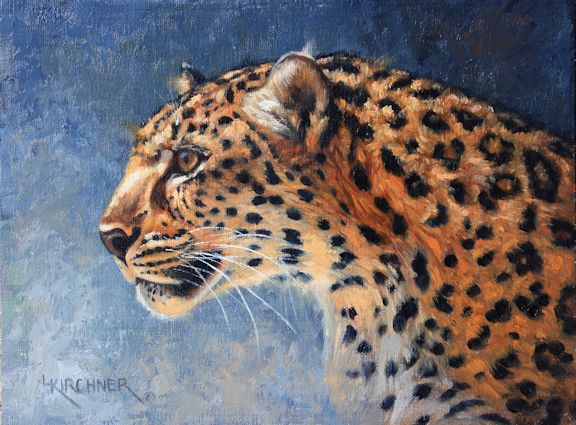 Leslie Kirchner, leslie kirchner art, leslie kirchner painter, leslie kirchner artist, western art, western artist, wildlife art, wildlife artist, nature art, nature artist, cat, wild cat, cat art, cat painting, wild cat art, wildlcat painting, leopard, leopard art, leopard painting, big cat, big cat art, big cat painting