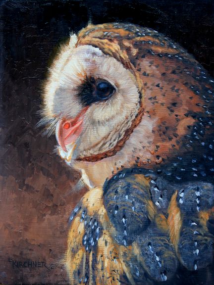 Leslie Kirchner, leslie kirchner art, leslie kirchner painter, www.lesliekirchner.com, western art, western artist, nature art, nature artist, wildlife art, wildlife artist, bird, bird painting, bird art, raptor, raptor art, raptor painting, owl, owl art, owl painting, barn owl, barn owl art, barn owl painting, birds of prey, birds of prey painting, bird of prey art