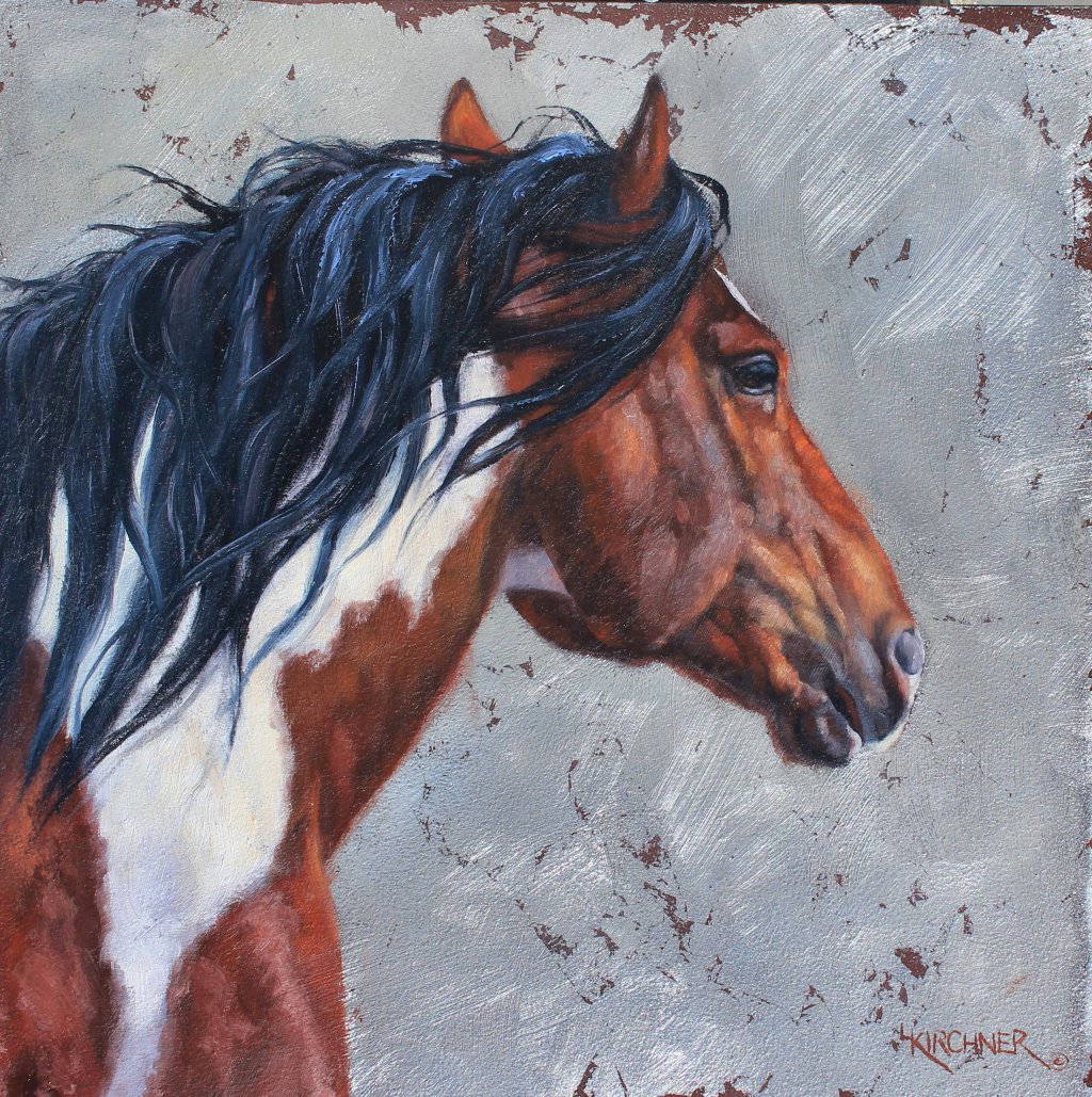 Leslie Kirchner, leslie kirchner art, leslie kirchner artist, western art, western artist, wildlife art, wildlife artist, nature art, nature artist, horse, horse art, horse painting, paint horse, paint horse art, paint horse painting